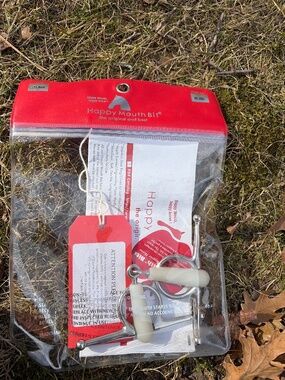 Never opened Happy Mouth Bit size 11.5